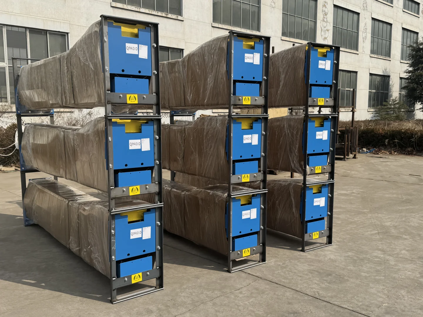 汽车举升机外贸出口