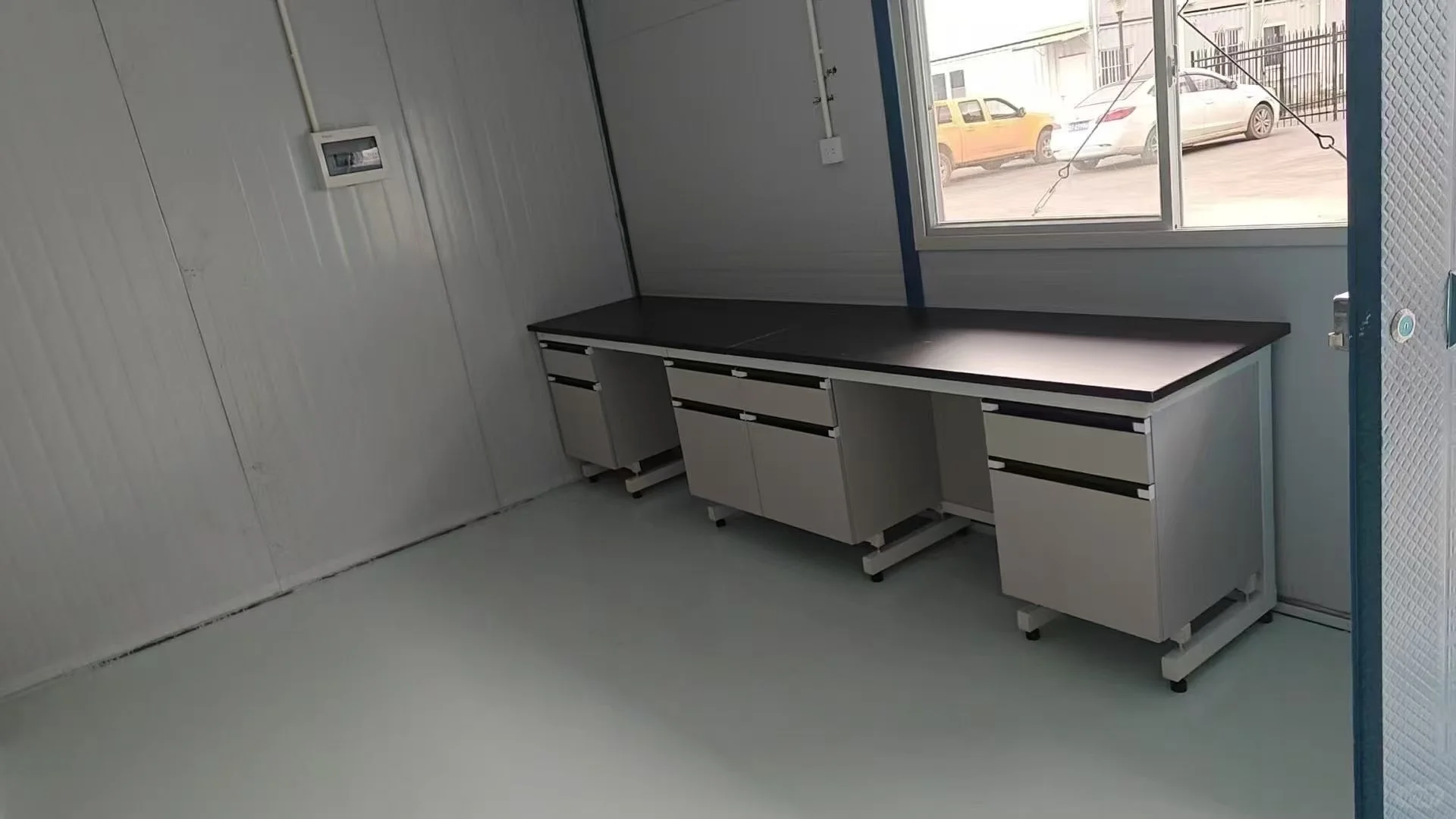 阿坝州实验台完工