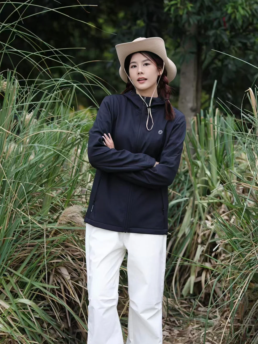 秋冬户外徒步超好穿的四防运动夹克！