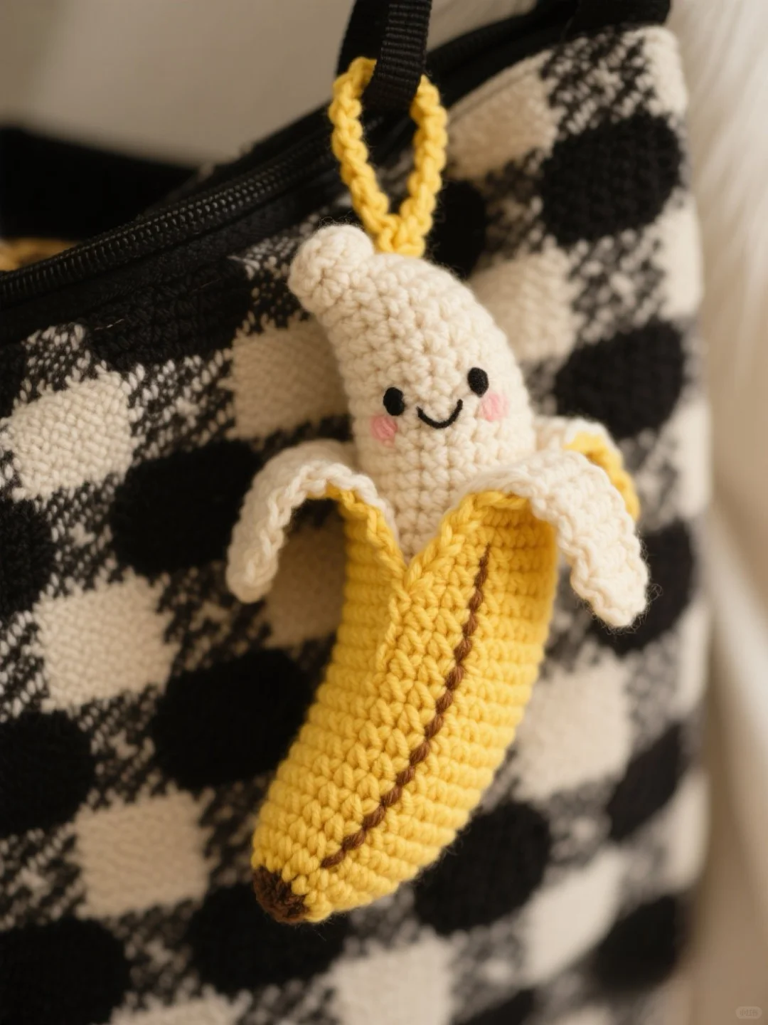 AI文创101 ?｜水果钩织挂饰