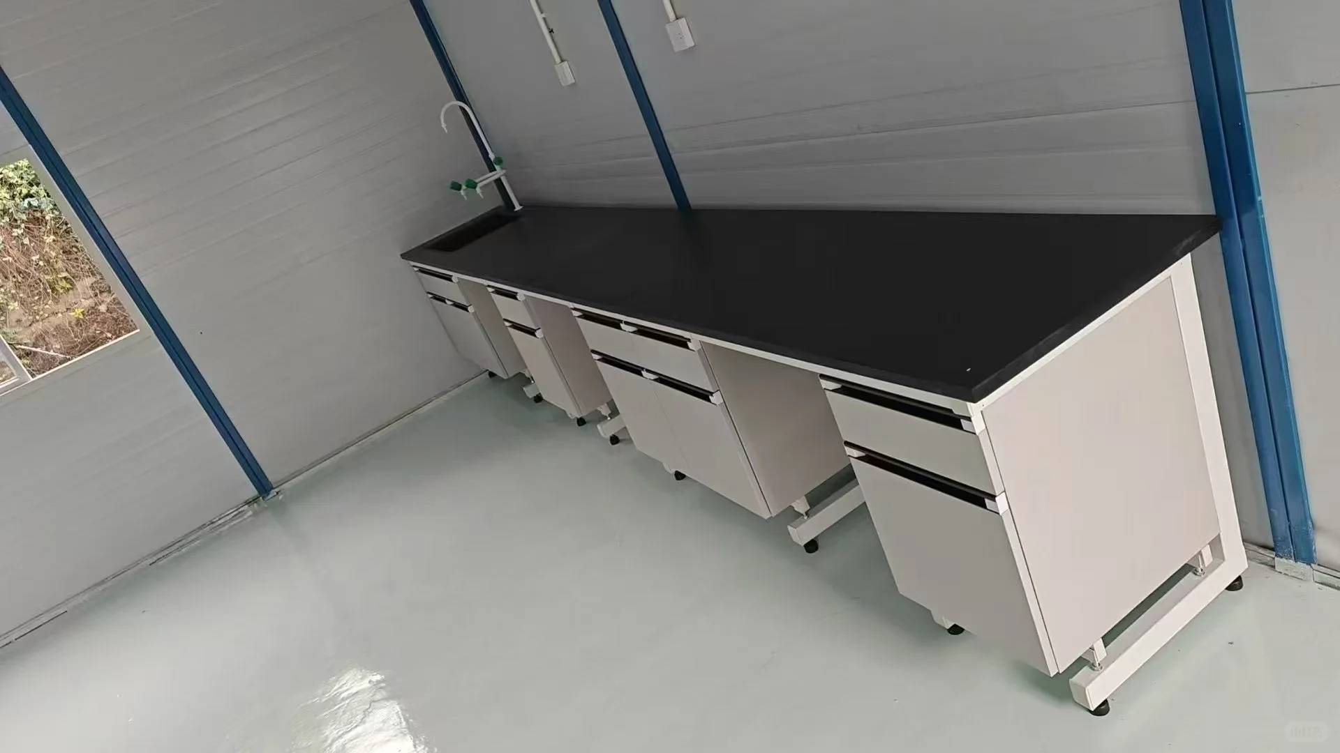 阿坝州实验台完工