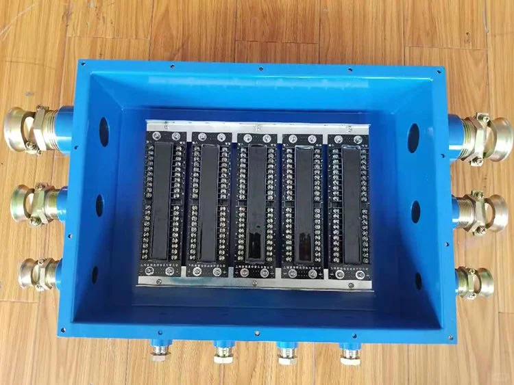 KHX50井口防爆通信线路防雷箱广泛应用