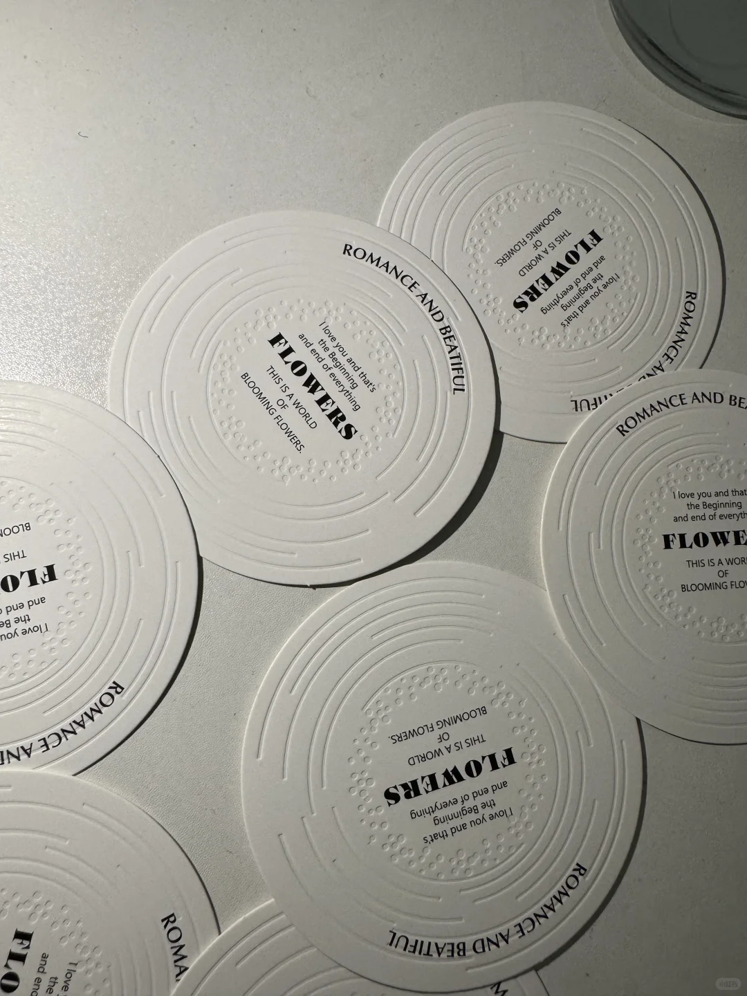 高级定制平替?400克单铜纸做出的卡片nice