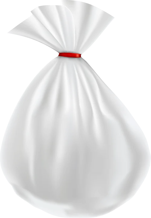 透明塑料包装袋 | png免扣透明底