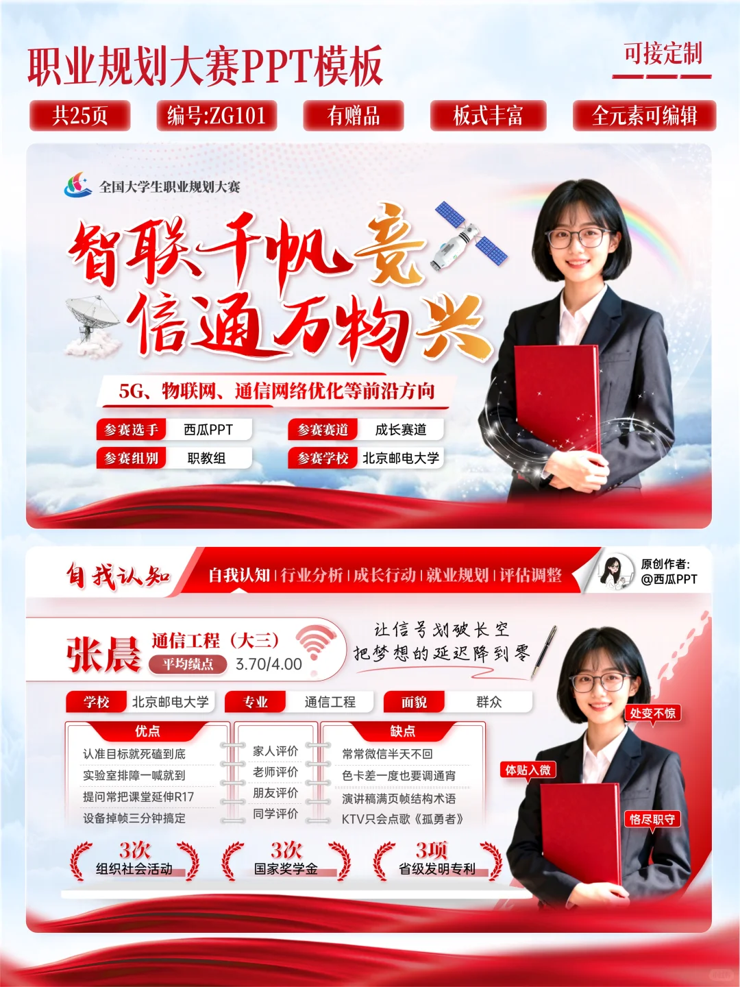 ?️《解锁通信新赛道!985学霸的“技术+职场”