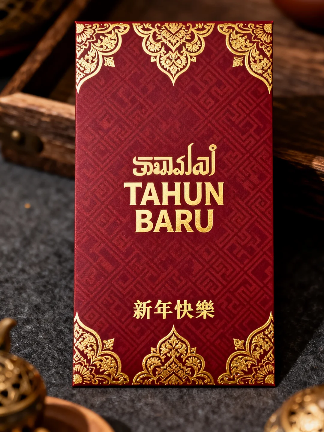当TAHUN BARU遇见新年快乐