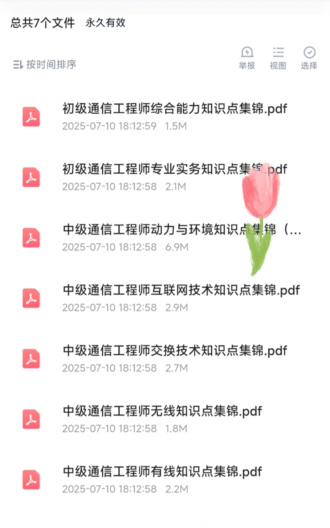 通信工程师初级中级网盘
