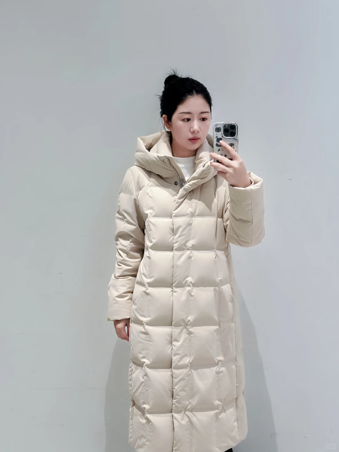 长在我的审美上！保暖又好穿的鹅绒服