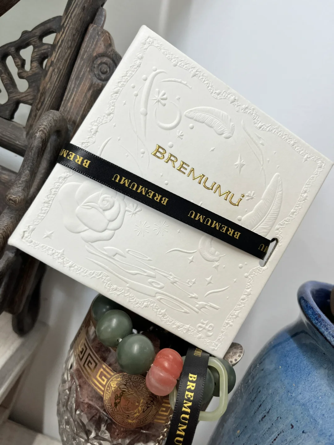 深压纹，浮雕效果首饰盒出货啦