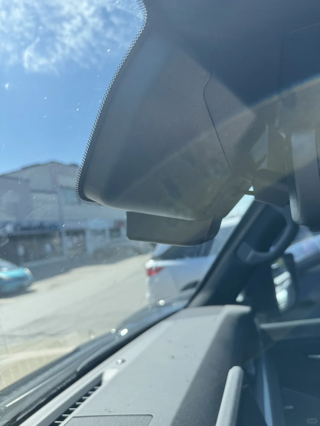 GX550没有线前置行车记录仪太香！