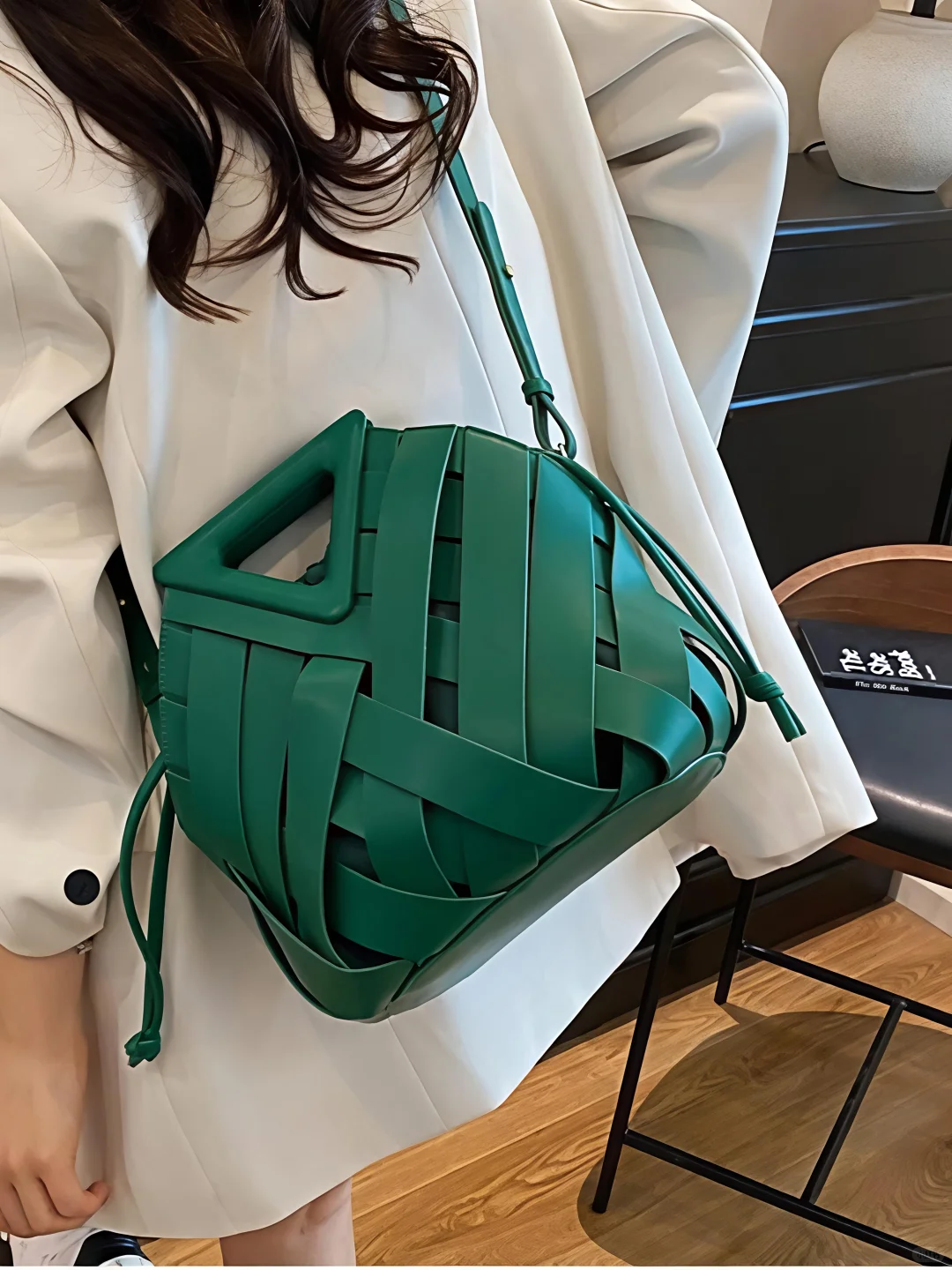 ?挖到一只很有态度的编织包,忍不住来分