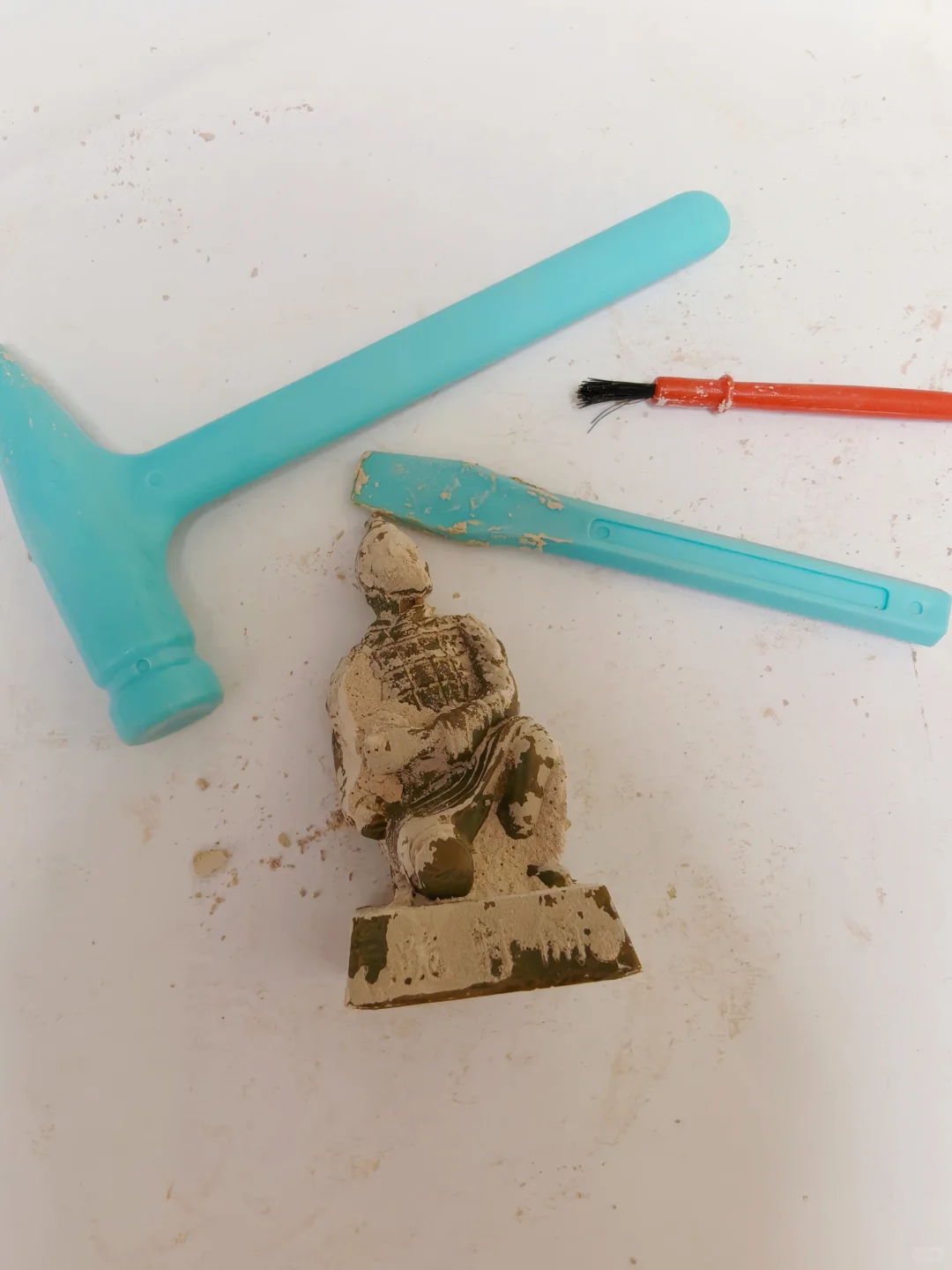 是谁花了一个半小时浅浅体验了下考古盲盒呢