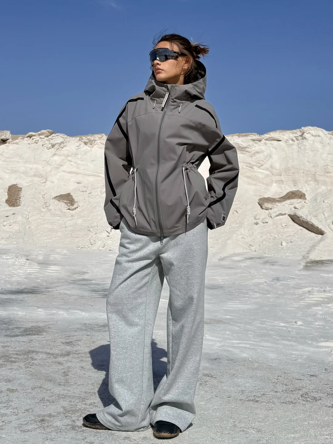 秋冬户外全能选手还得是连帽开衫