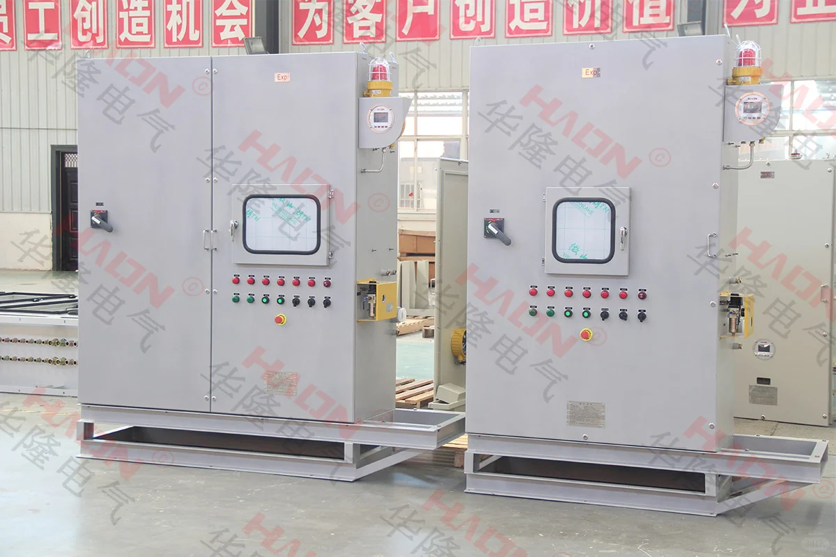 正压防爆型控制柜首选品牌——华隆电气