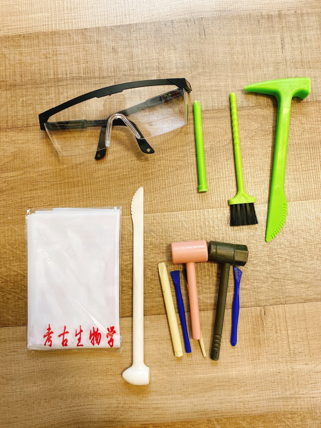 当小朋友迷上挖挖挖。。。