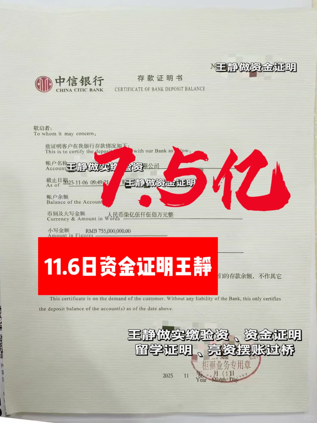 ?养老康养项目验资全记录!