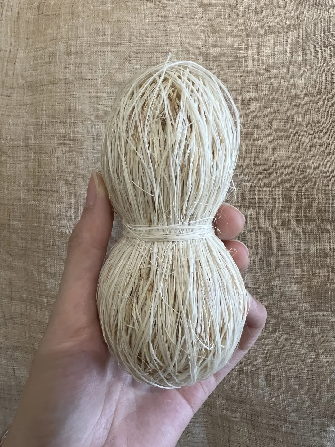 手工夏布线，手工编织，自然之美