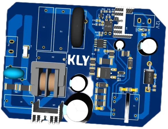 60W单端反激式开关电源