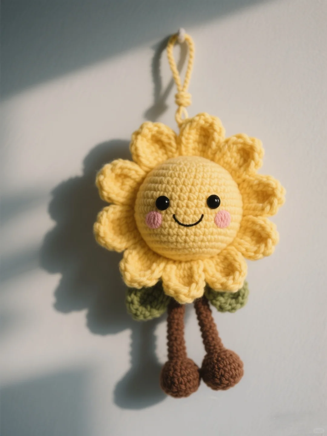 ?被这朵钩织小太阳花可爱到晕厥！！