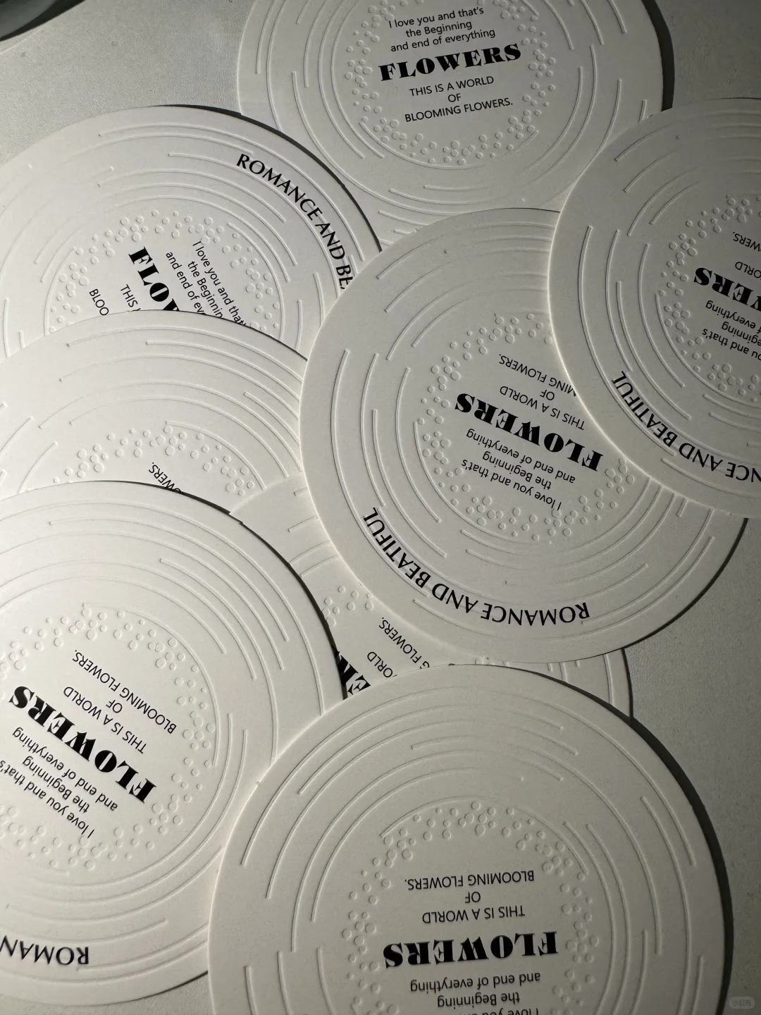 高级定制平替?400克单铜纸做出的卡片nice