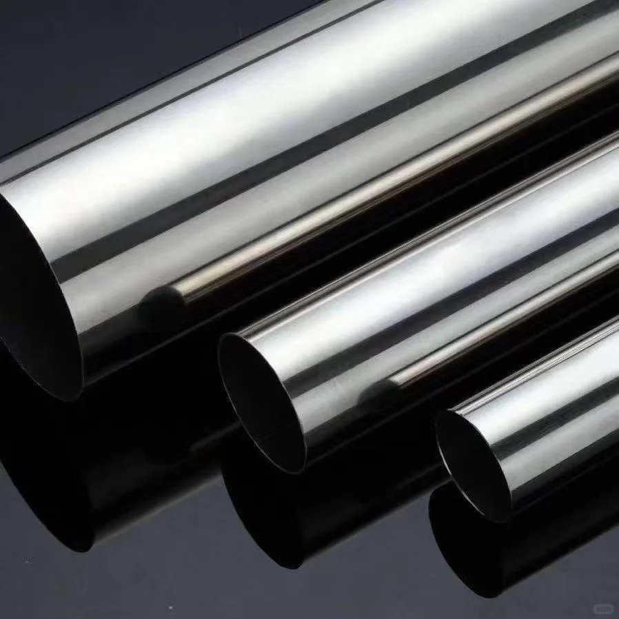 怎么会有这么光亮的不锈钢管！！