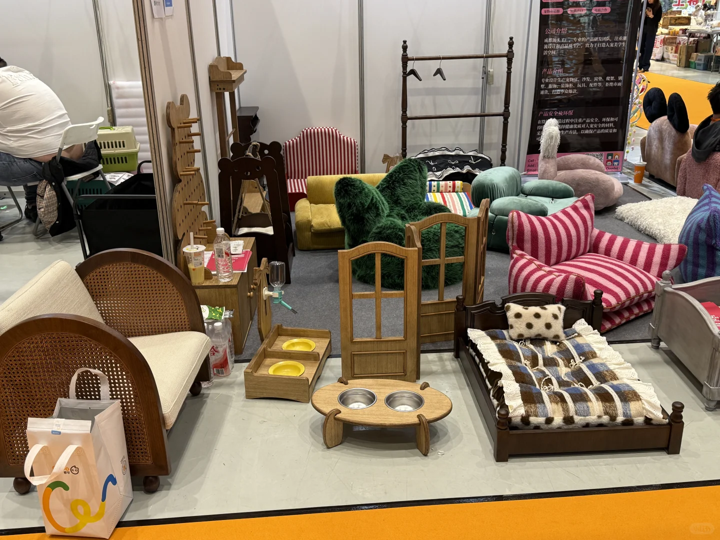 WPE汉宠展29.9的门票真不值