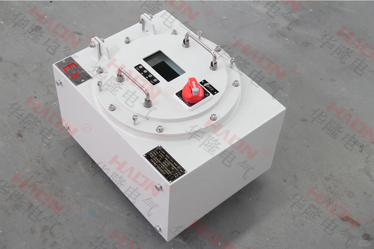 防爆设备：守护工业安全的重要屏障