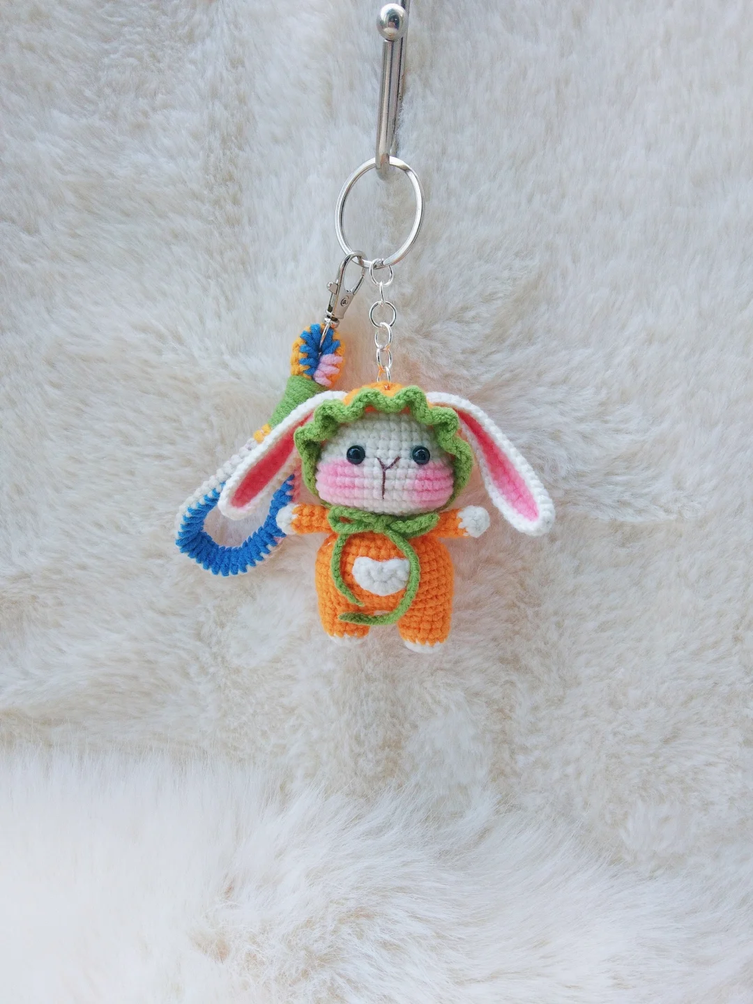 萝小兔挂件「附图解」