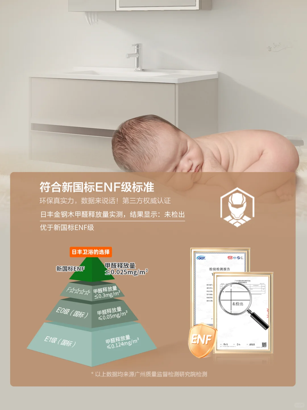 真正的防水防潮不发霉浴室柜！