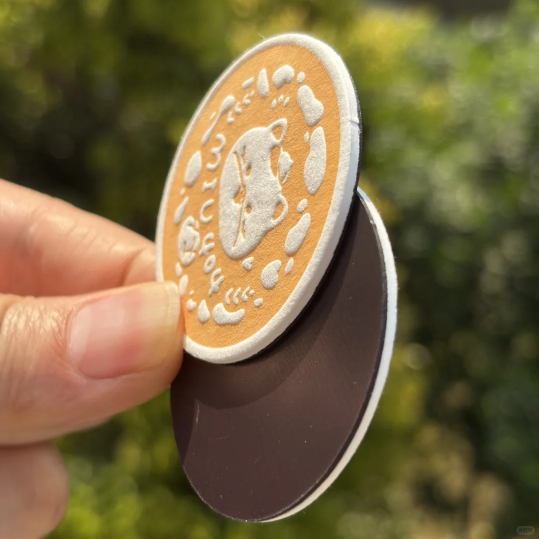 ⛰️棉纸冰箱贴一贴