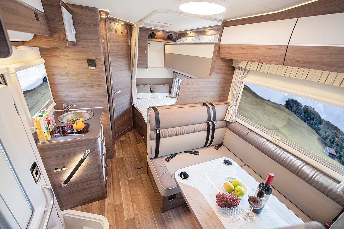 移动的家，自由的心——金冠房车宾歌·T10