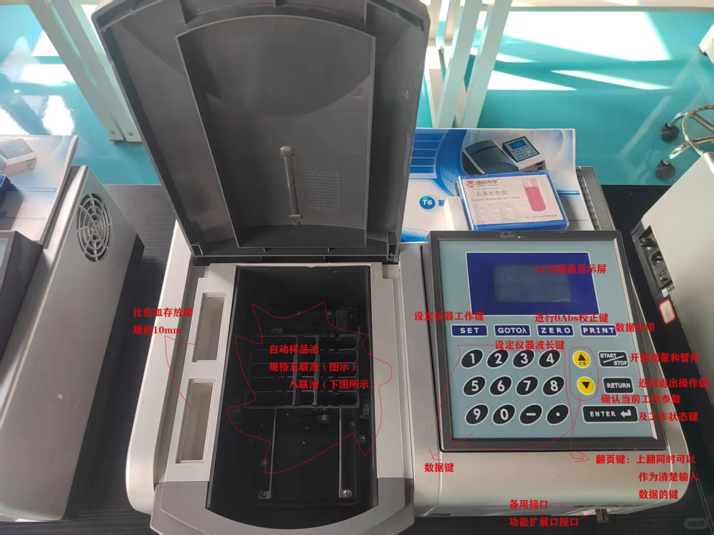 三张图看懂T6新世纪紫外｜带软件功能更强大