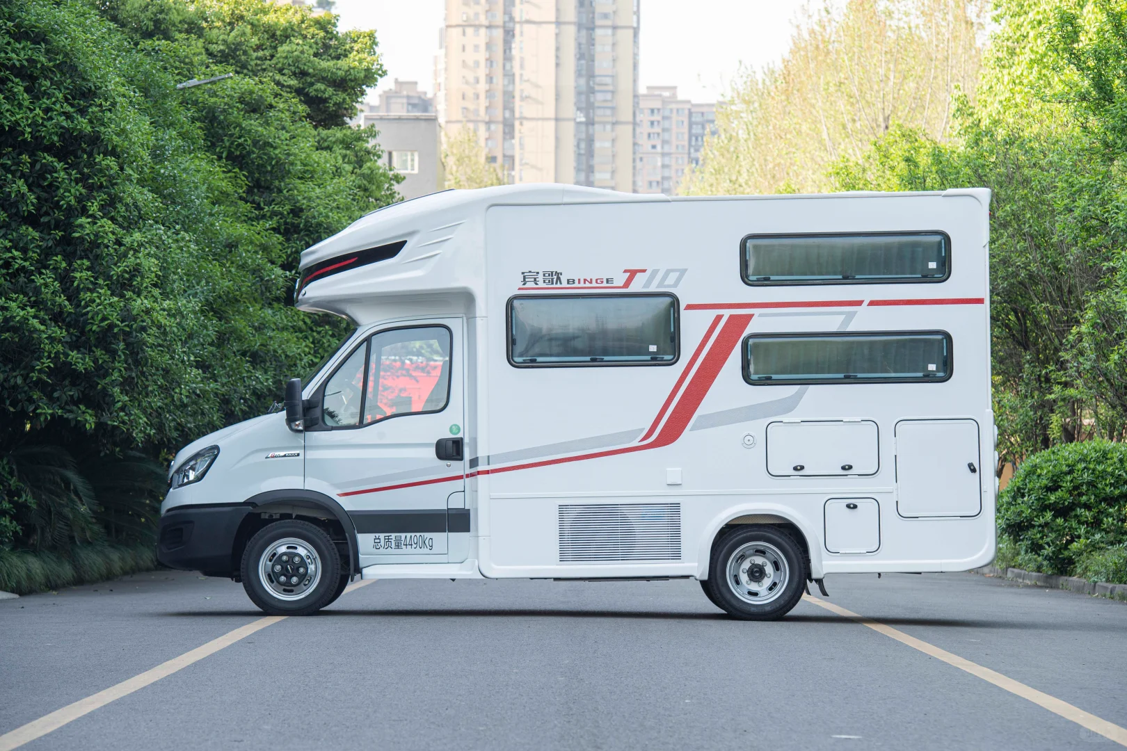 移动的家，自由的心——金冠房车宾歌·T10