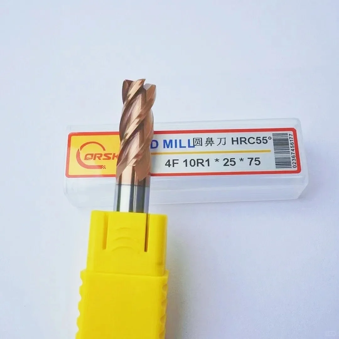?55度铣刀硬核使用指南|硬材加工必看!