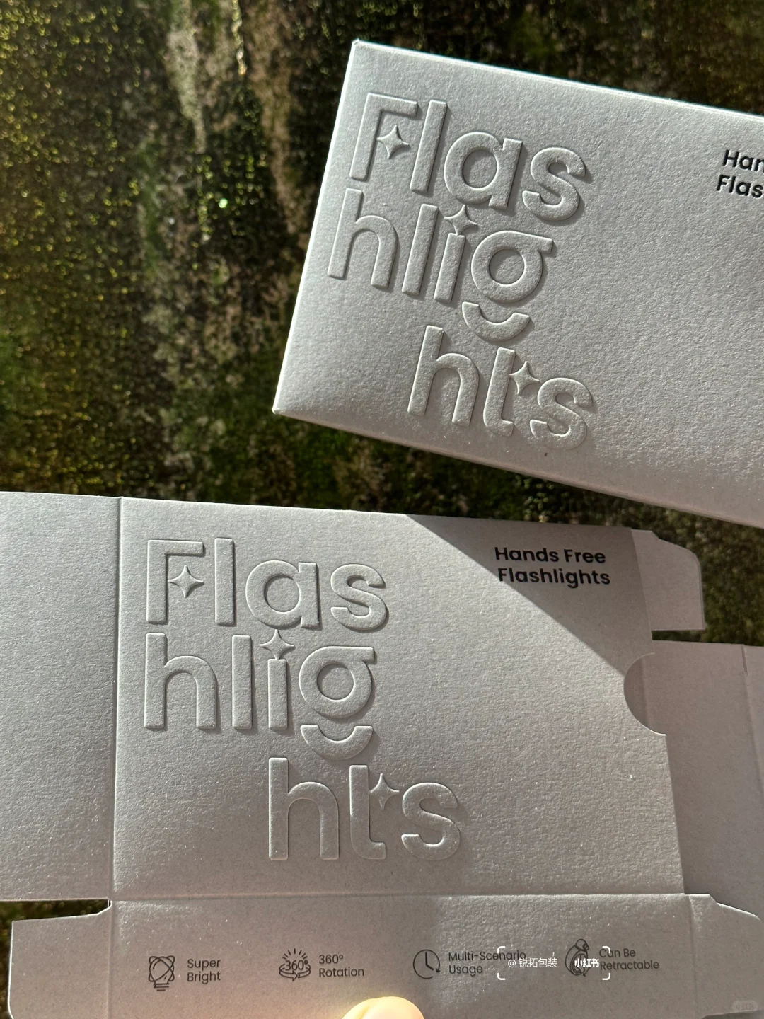 自然肌理与激凸的融合