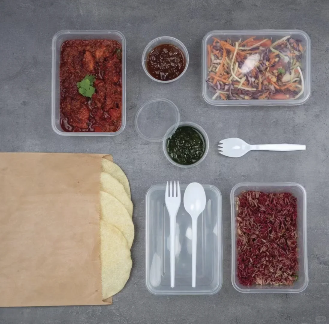 塑料打包盒 I 预售