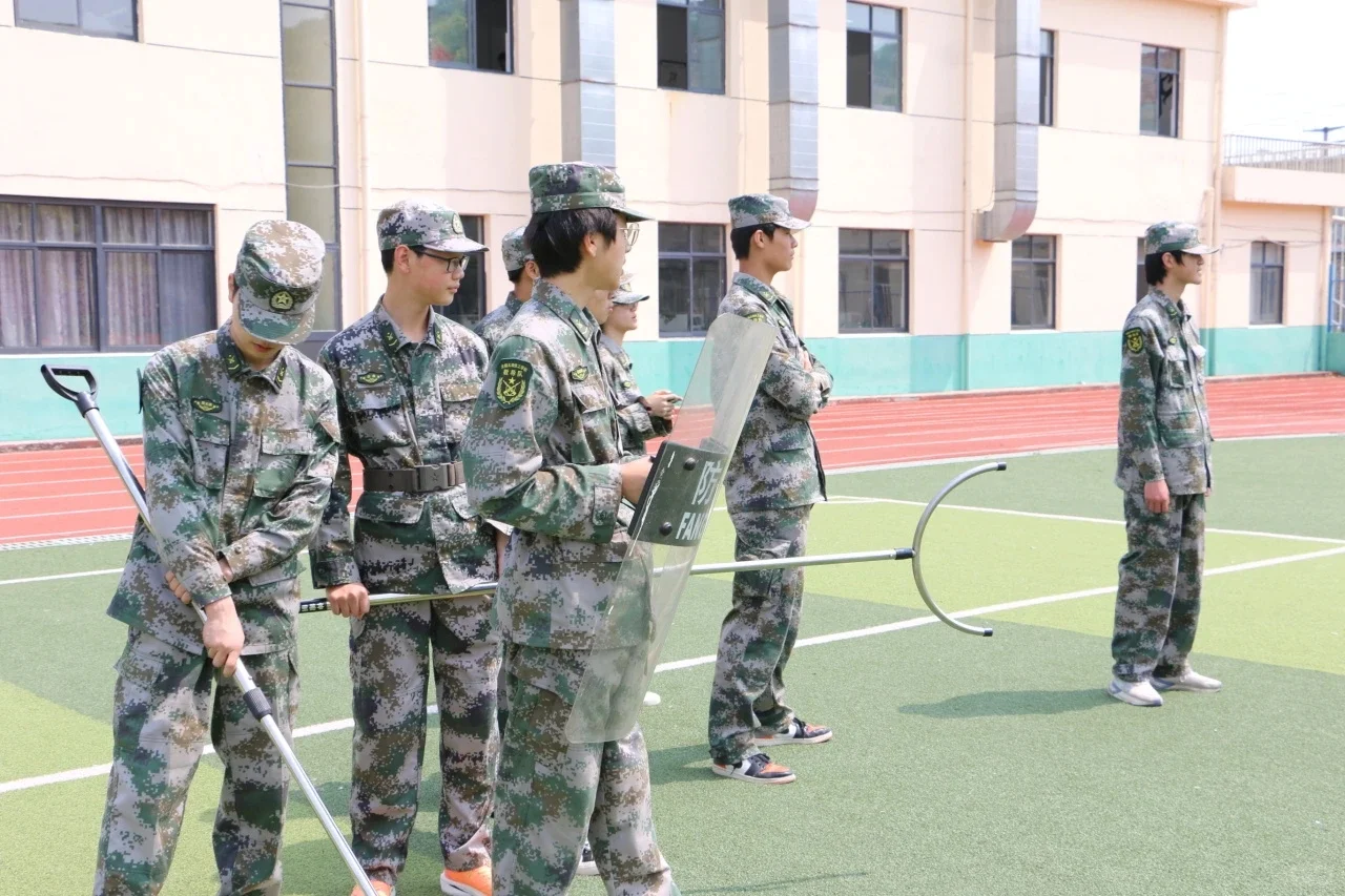 防爆器材实操演练