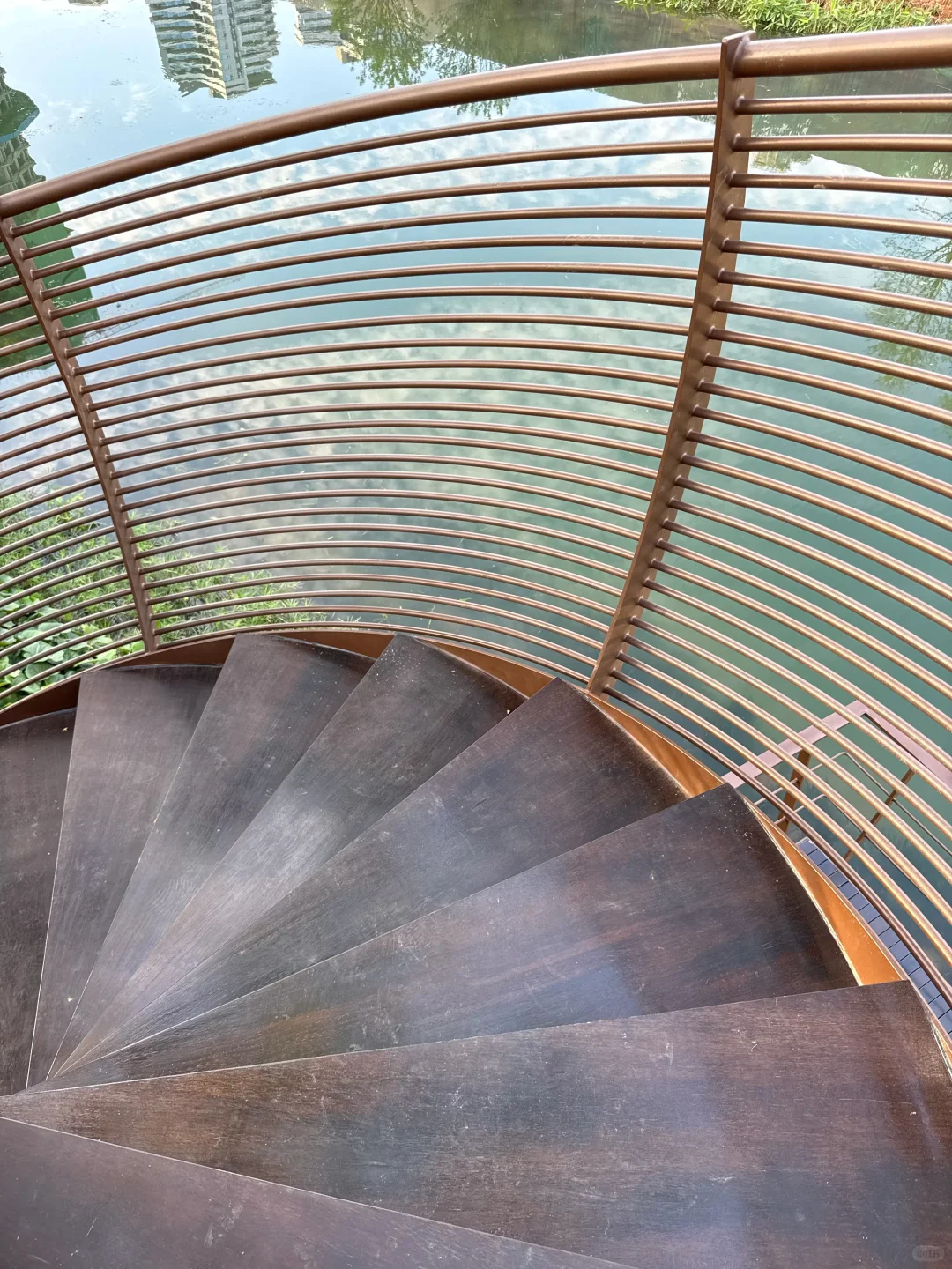 跟着成本逛麓湖-No.1 麓野公园景观桥