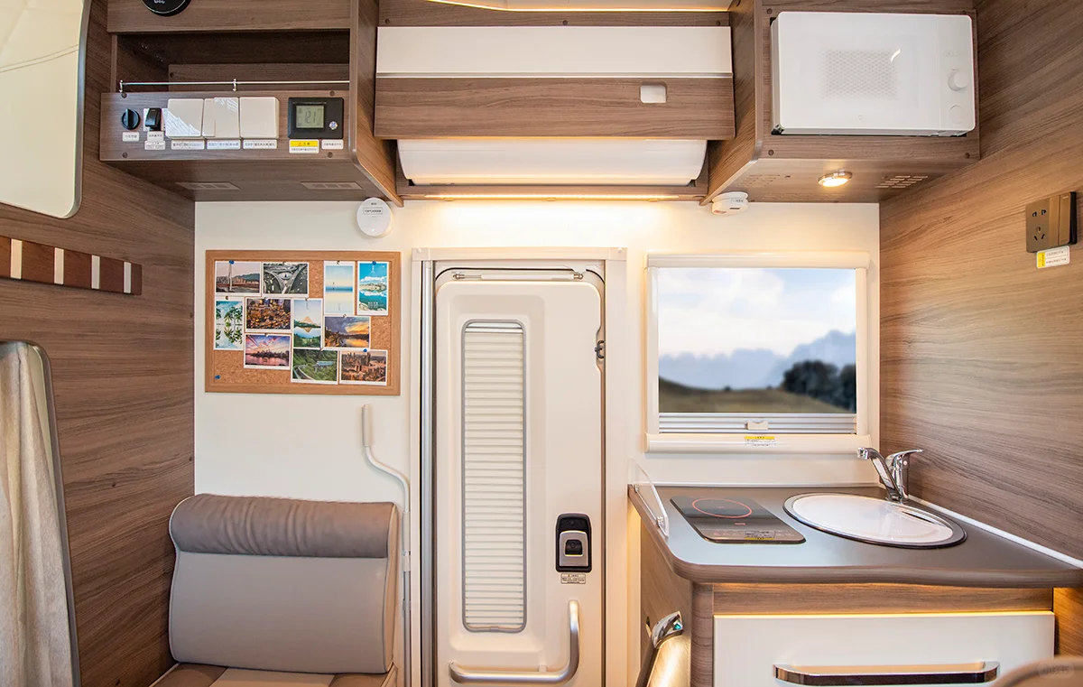 移动的家，自由的心——金冠房车宾歌·T10