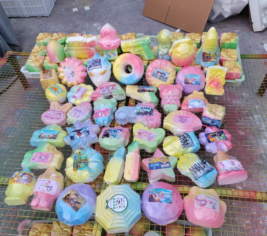 考古玩具挖掘挖宝寻宝盲盒DIY批发夜市摆摊