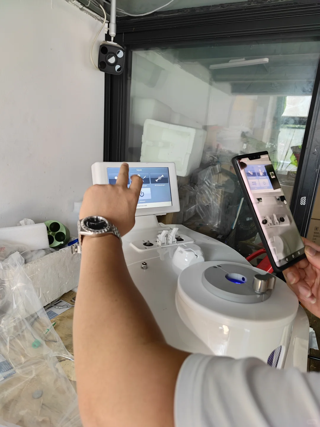 Cytiva GE Sepax C-Pro 细胞处理仪