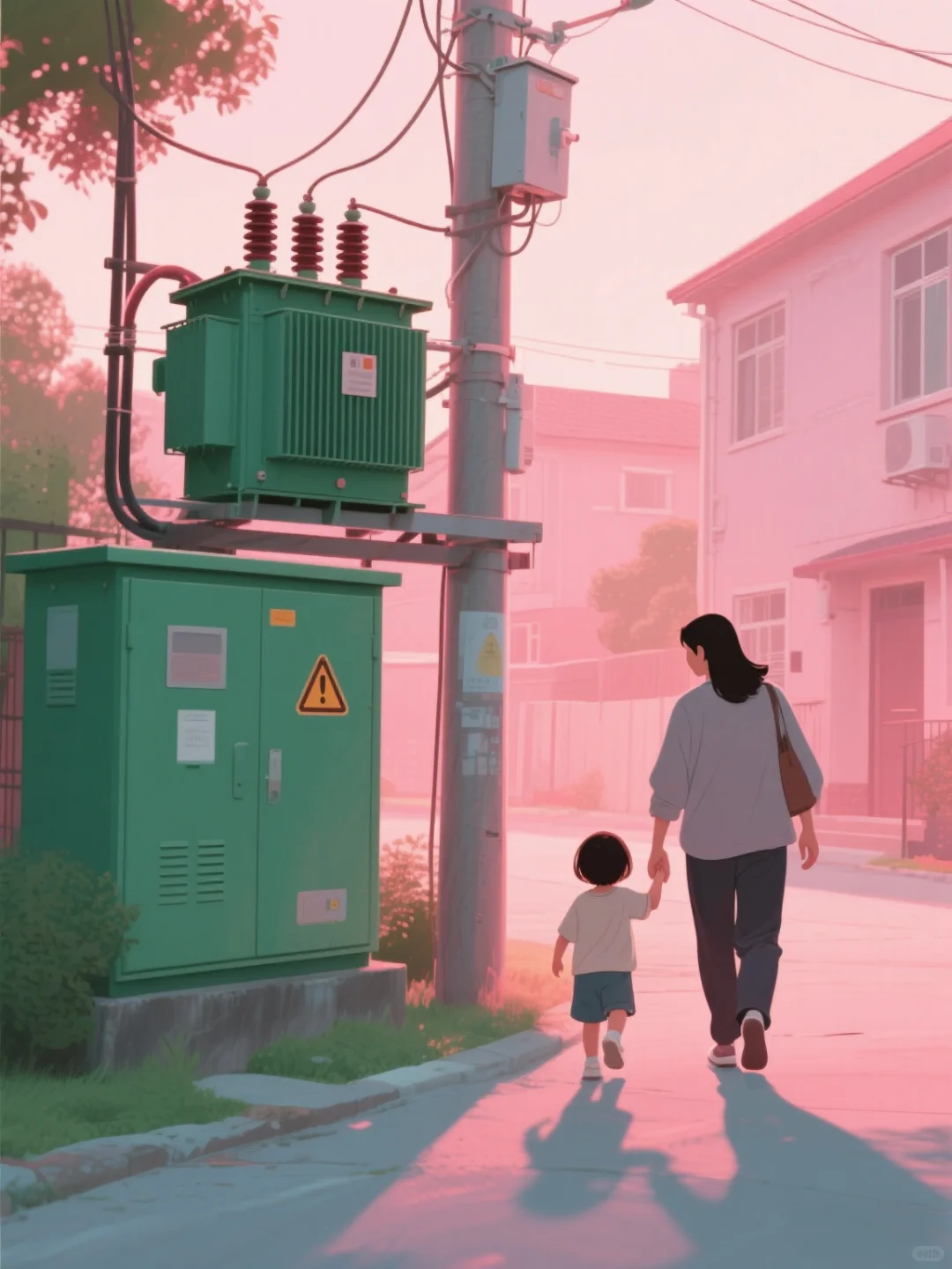 DAY85 ?高危作业隐患排查-变压器附近