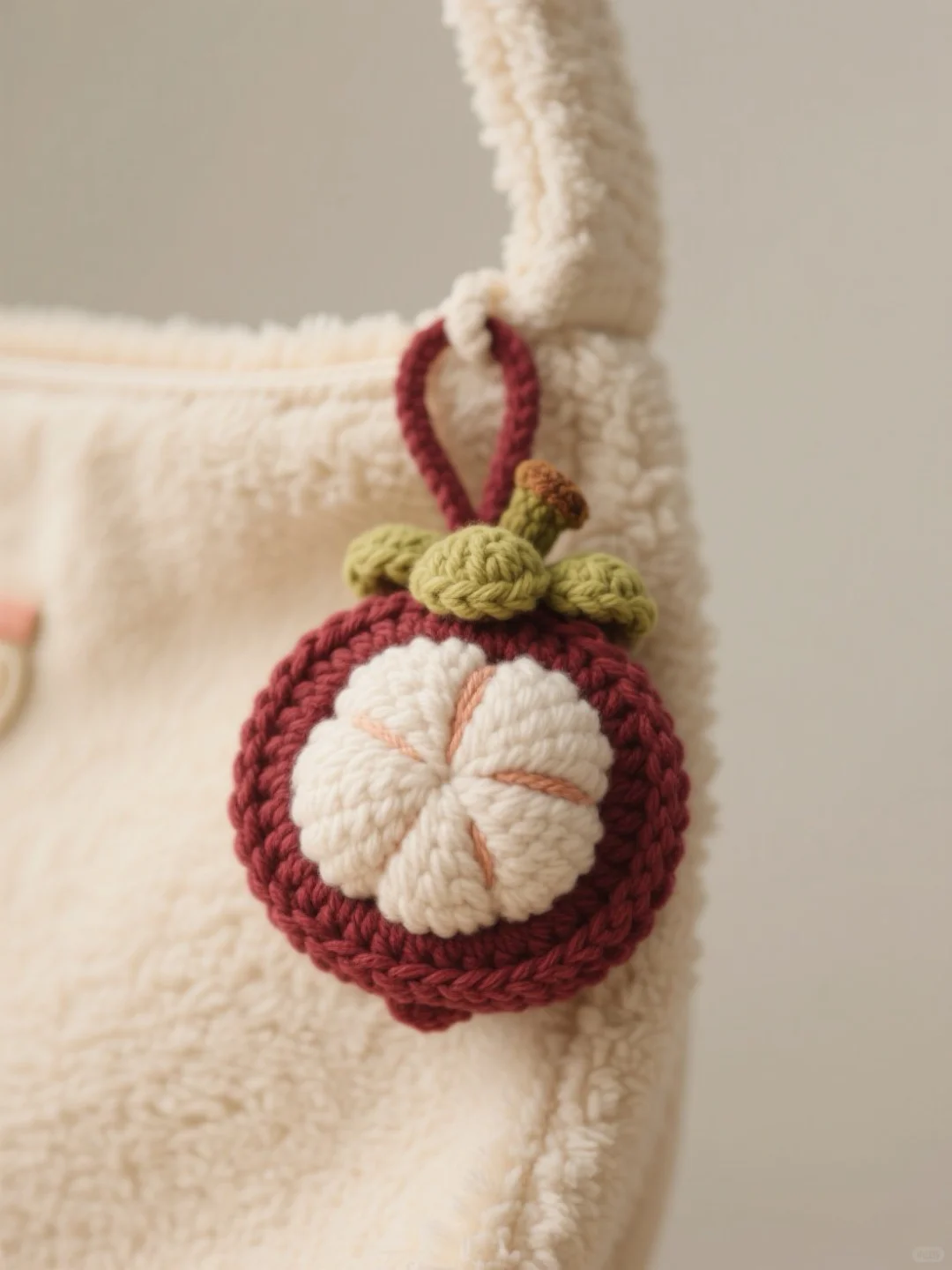 AI文创101 ?｜水果钩织挂饰