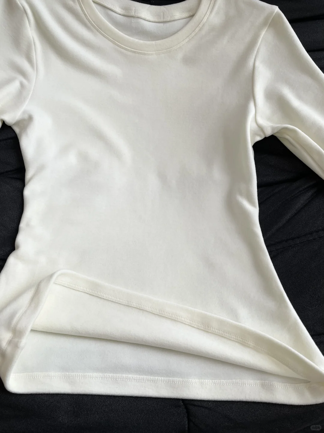 越是简单的羊绒打底质感一定要好！