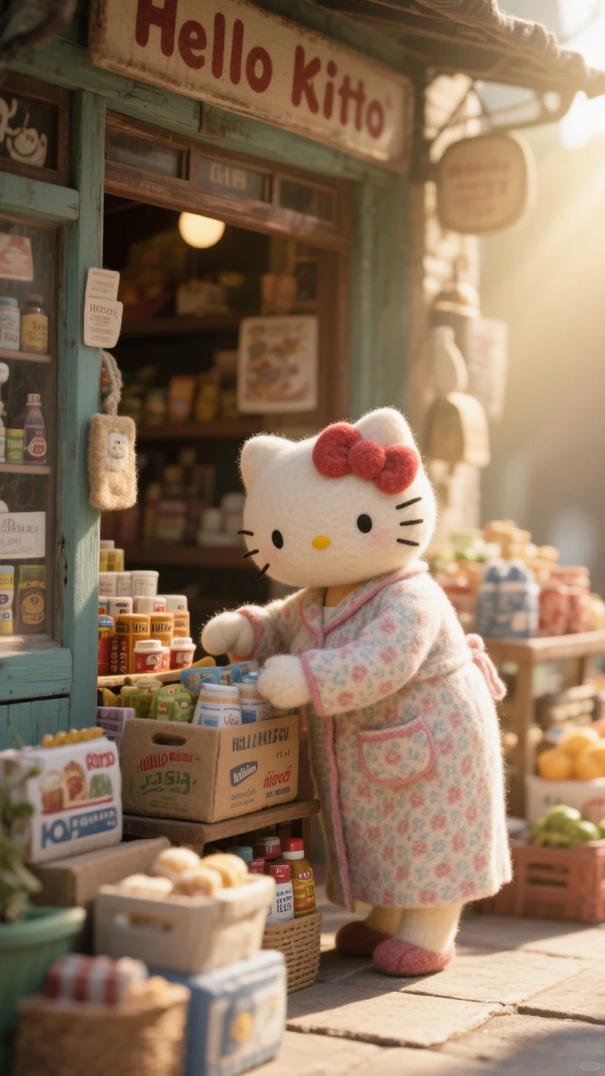HelloKitty爱看店