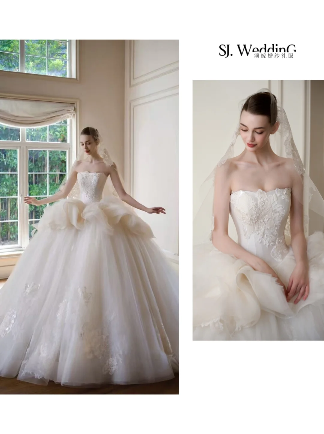 被问爆的婚纱合集?备婚新娘们喜欢哪一款