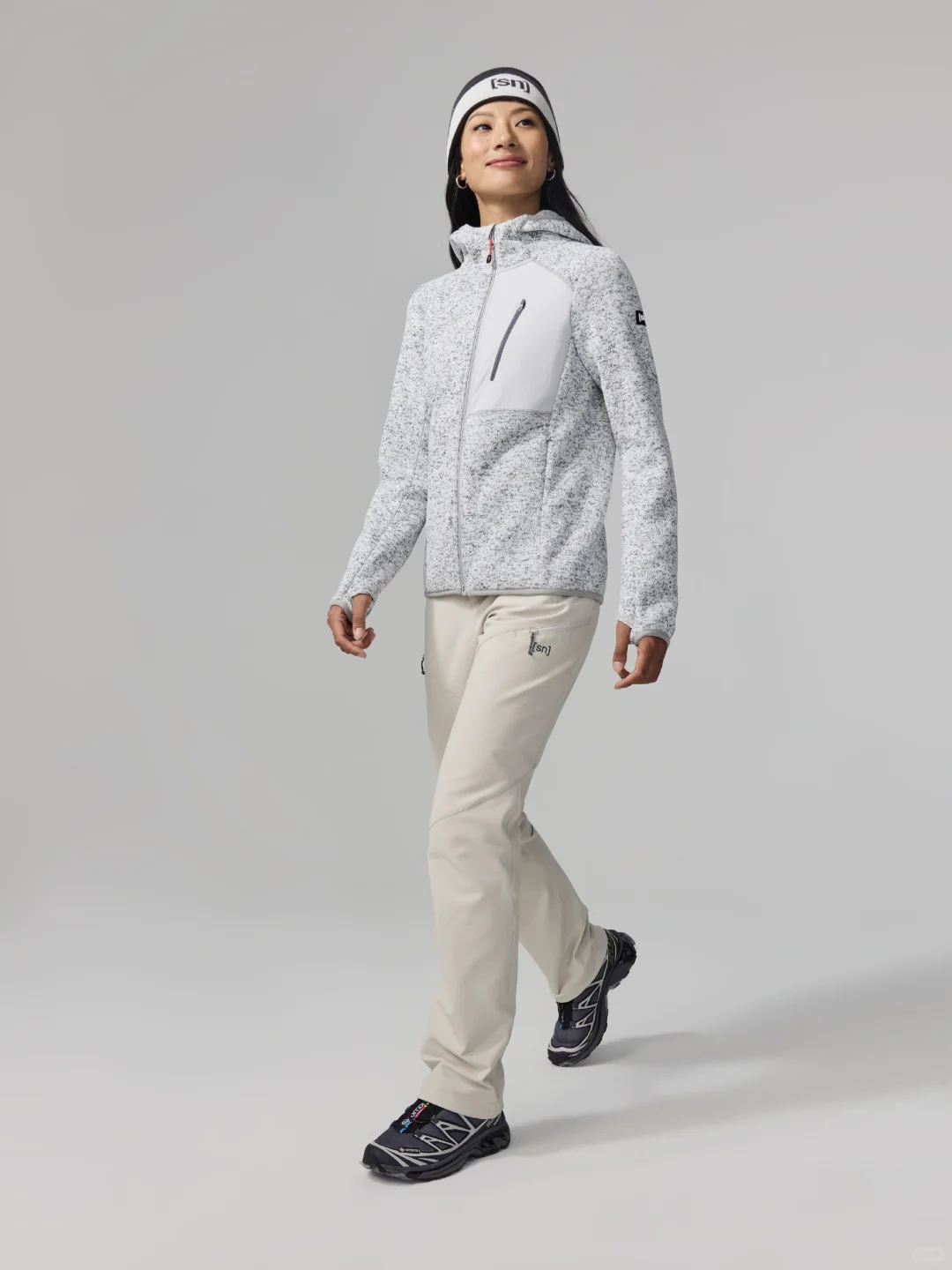 SN25AW上新｜[羊壳]系列软壳裤，踏破风雪