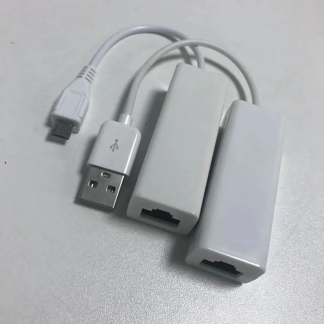 外观设计,方便日常携带,外置RJ45网卡