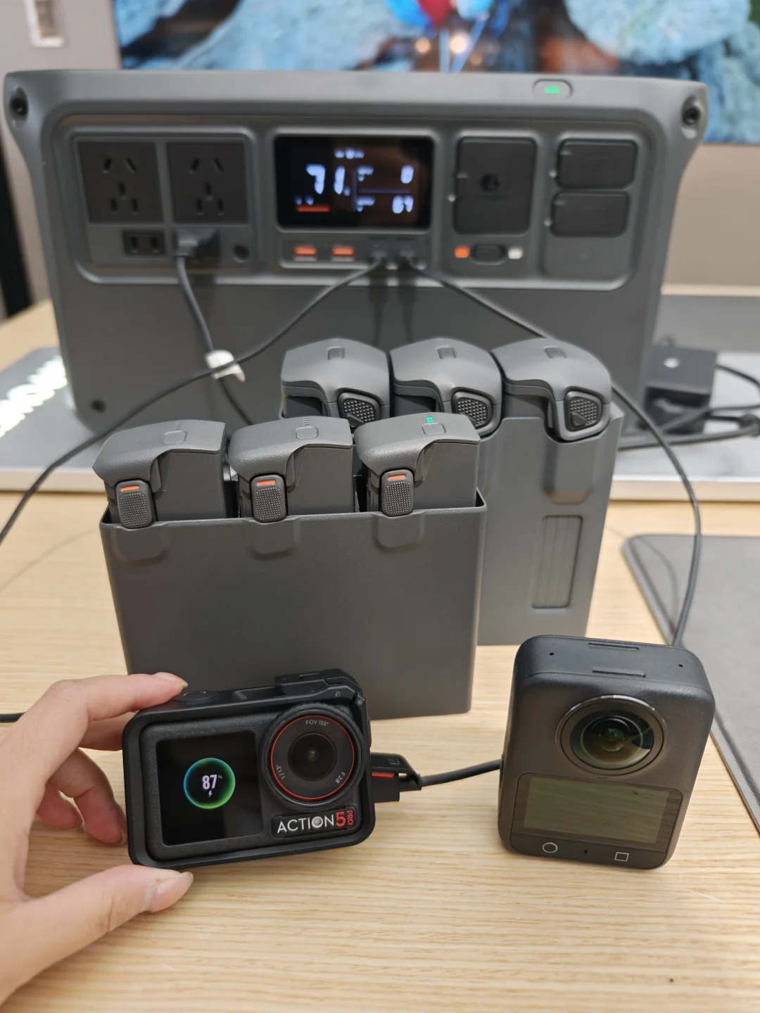 当你拥有一台?大疆户外电源