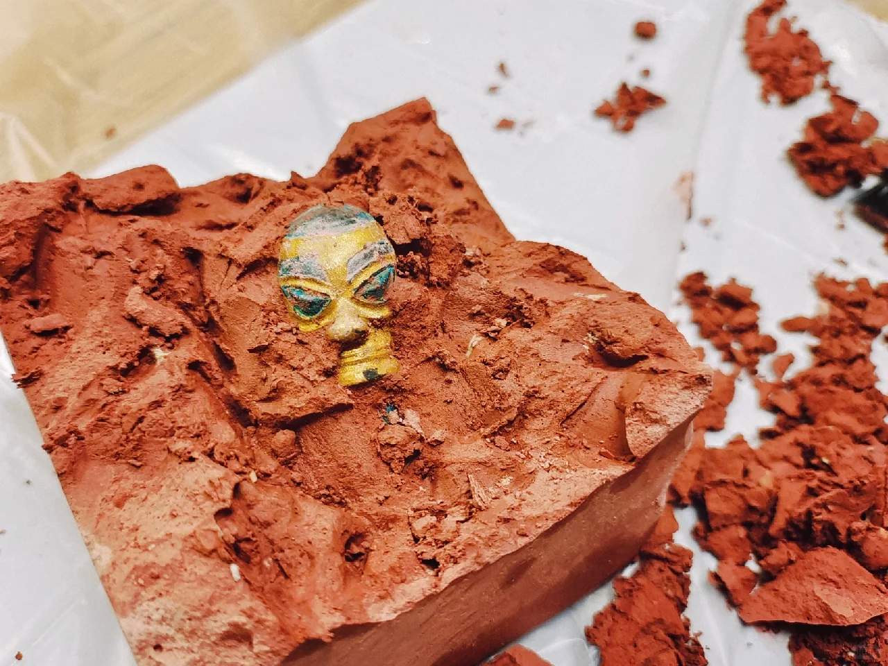 考古体验真实还原|三星堆考古挖掘盲盒